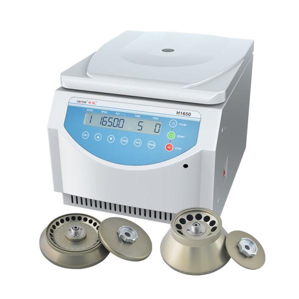 Buy cheap Tabletop Centrifuge H1650 High Speed Centrifuge With Brushless DC Motor from wholesalers