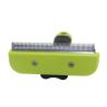 Buy cheap Green Dog Deshedding Tool Sustainable Self Cleaning Cat Brush from wholesalers