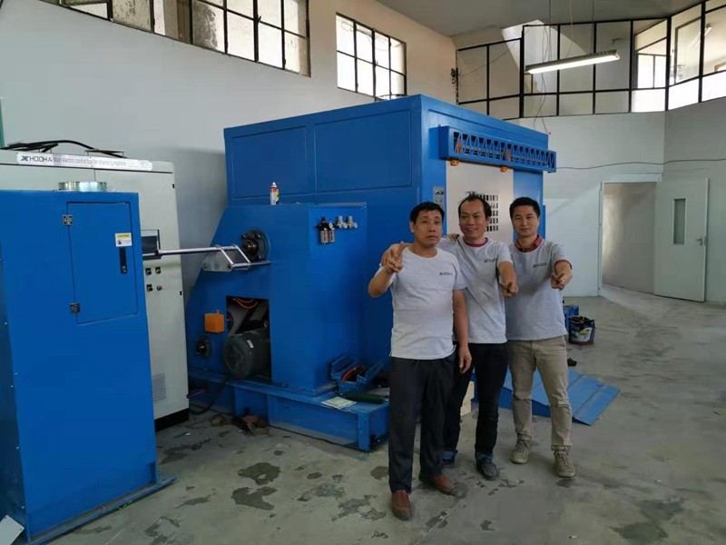 Cantilever wire single twist machinery for electric cable twisting wire and cable bunching insulation wire twist