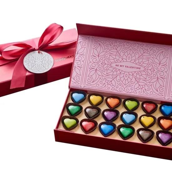 Buy cheap Book Shaped 190gsm Folding Chocolate Box for Christmas Present from wholesalers