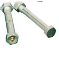 Buy cheap Zinc Plated Castor Wheel Parts Zerk Axle Include NTS product