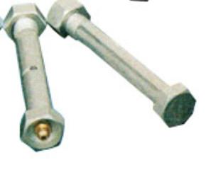 Buy cheap Zinc Plated Caster Parts Lubricating Screwing Stem For Foot Wheel from wholesalers