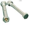 Buy cheap Zinc Plated Caster Parts Lubricating Screwing Stem For Foot Wheel from wholesalers