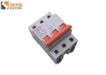 10A 35.5mm Din Mount Circuit Breaker D Curve Breaker Ⅱ Pollution Degree