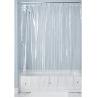 Buy cheap Mildew Resistant PEVA Stylish Waterproof Shower Curtain , Clear Plastic Shower Curtains from wholesalers