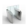 Buy cheap 304 Stainless steel 24V DC motor Access Control Turnstiles 55cm passage width from wholesalers