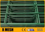 Wire Dia 5mm Metal Mesh Fencing RAL 6005 Green 3d Fence Panels