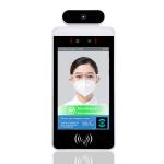 Door Access Control 150cm Temperature Scanning Kiosk