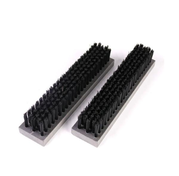 Buy cheap Black PBT Nylon Bristle Scrub CNC Deburring Brushes from wholesalers