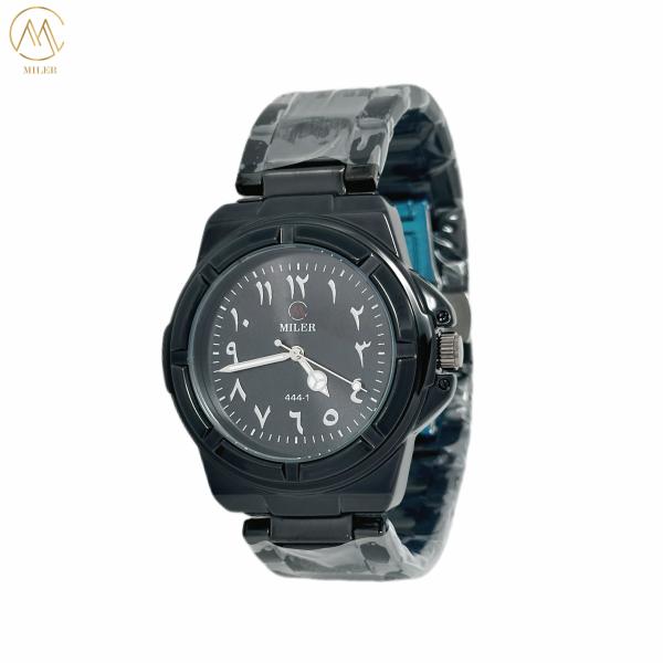 Buy cheap Customized LOGO Quartz Wrist Watch for ODM LOGO Acceptance in Silver / Black / Golden Bezel Color from wholesalers