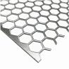 Buy cheap Hexagonal Perforated Stainless Steel Sheet 2mm 3mm Thick from wholesalers