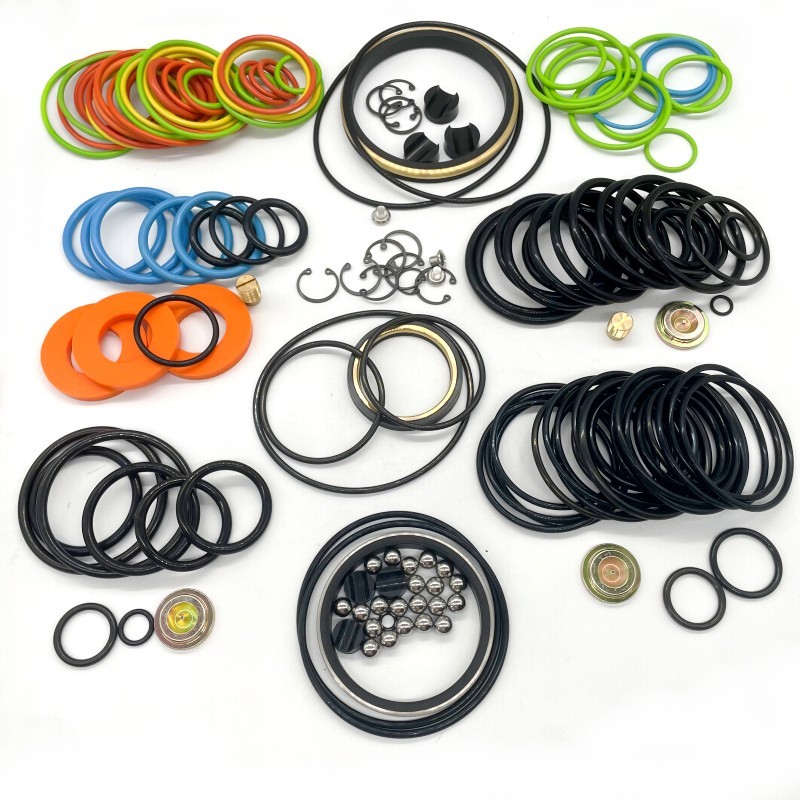 Custom Design FMC Type 1'' Fig 1502 Weco Plug Valve Elastomer Set