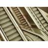 Buy cheap 35 Degree VVVF Drive Type Indoor Passenger Escalator Stainless Steel Handrail from wholesalers
