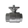 Buy cheap 2-pc stainless steel ball valves full port 1000WOG ISO-5211 DIRECT MOUNTING PAD SS316 from wholesalers