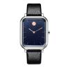 Buy cheap Alloy case watches unisex quartz watch leather strap brand your logo from wholesalers