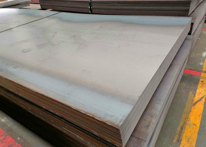 JIS SS400 A106 Custom Cs Carbon Steel Plate Sheets Hot Rolled For Boiler Ship Structure