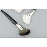 Buy cheap Custom Private Label Face Contour Powder Makeup Brushes Soft Synthetic Hair With Wood Handle from wholesalers