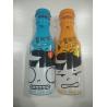 Buy cheap Eco Friendly 45 Mic PETG Film , High - Shrink Film Packaging For Bottle Sleeves from wholesalers
