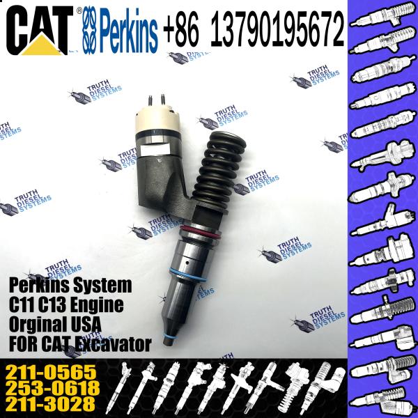 Buy cheap Excavator Parts C13 C15 C18 Engine Injector 253-0618 10R-7231 211-3028 211-0565 211-3023 from wholesalers