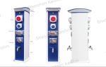 Electrical Power Pedestal Plastic Dock Power Pedestal Aluminum Marine Bollards
