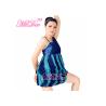 Buy cheap Colors Changeable Latin Dance Wear Lyrical Dress Sequins Top Two Tones Skirt from wholesalers