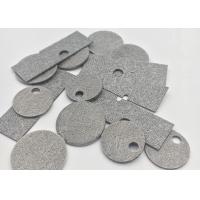 Buy cheap 60 Mesh Sintered Stainless Steel Filter D1LC D3LC Strainer For Filtration And product