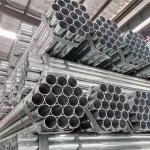 Hot Rolled Galvanized Round Pipe 6mm - 76mm Tube Diameter High Strength