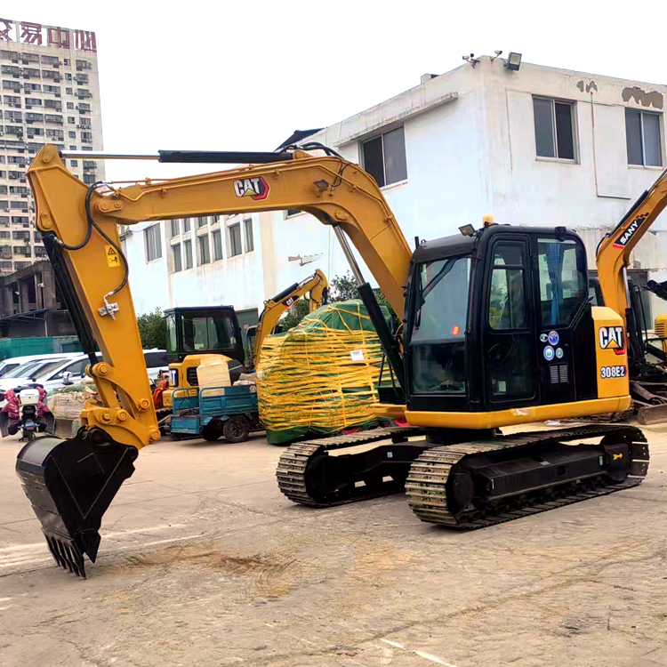 Made in Japan mini Used Caterpillar cat 308E 308E2 Excavator with original parts