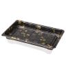 Buy cheap Printed PS Plastic Sushi Tray Recyclable Dustproof from wholesalers