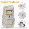 Buy cheap Heart Shaped Flower Boxes For Arrangements Set Of 4 Floral Gift Boxes For Bridesmaid, Proposal packaging boxes from wholesalers