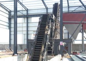 China Bulk Material Handling Industrial Belt Conveyor Sidewall System on sale
