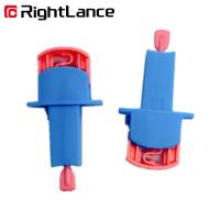 Buy cheap Pink Blue Disposable Diabetic Lancets 33g 1.5mm Independently Use product
