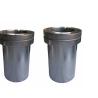 Buy cheap 90MM 8KG Silicon Carbide Graphite Crucible For Melting Copper Aluminum from wholesalers