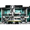 Buy cheap 4 Colors Automatic Screen Printing Equipment , SGS 50pcs/Minute Rotary Screen Printer from wholesalers