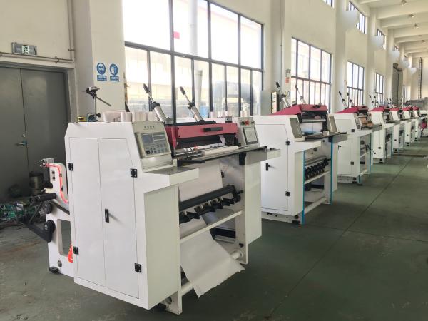 Buy cheap PRY-900 Automatic Thermal Paper Slitting And Rewinding Machine from wholesalers