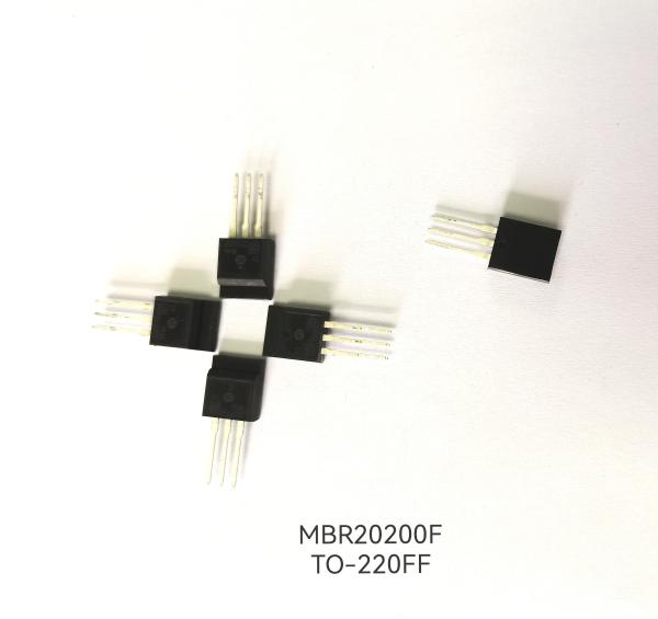 Buy cheap High Switching Frequency Schottky Diodes , Low Power Loss Free Wheeling Diodes from wholesalers