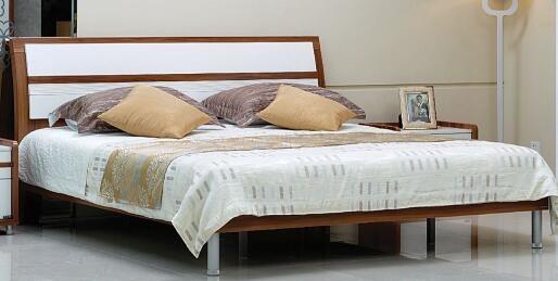 Buy cheap Metal Legs Full Bedroom Furniture Sets / Contemporary Bedroom Furniture from wholesalers