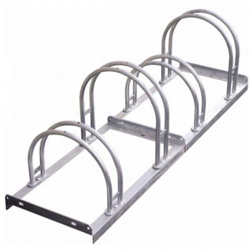 Buy cheap 1400mm Bike Holder Stand Hardware Fabrication Floor Bike Rack from wholesalers