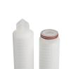 Buy cheap 80℃ Pleated Filter Cartridge For Flowing Hot Water Sterilization 5 - 40 Inch Length from wholesalers