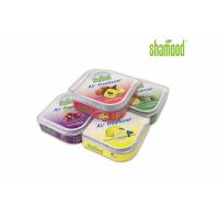 Buy cheap Small Water Base Four Scents Air Freshener 1oz Solid Gel Odor Eliminator product