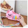 Buy cheap Birthday Gift Bag Toy Students Kids Present Kawaii Crossbody Bag Cute Shoulder Bag Cartoon Animal Silicone Makeup Bag from wholesalers