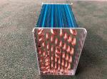 Louver Fin Heat Pump Condenser Coil Water Cooled Evaporator