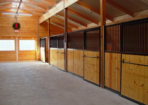 Buy cheap Standard Hot Dipped Galvanized Horse Boxes , Horse Stable Panels from wholesalers