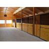 Buy cheap Standard Hot Dipped Galvanized Horse Boxes , Horse Stable Panels from wholesalers