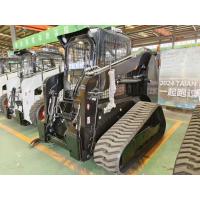 Buy cheap High Flow Tracked Skid Steer Loader TS65 Rated Load 1000kg Near Me Sale product