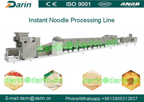 Buy cheap Professional Automatic Commercial instant noodles manufacturing process line from wholesalers