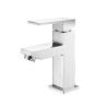 Buy cheap CONNE Bathroom Vanity Sink Faucet Chrome Vessel Sink Faucet With Water Supply Hose from wholesalers