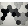 Buy cheap 48 Basic Color Hexagon Acoustic Panel Sound Insulation Pad For Acoustic Treatment from wholesalers