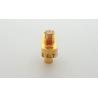 Buy cheap Female SMP RF Connector 2 Holes Flange Mount 50Ω Impedance for MF108A Cable from wholesalers