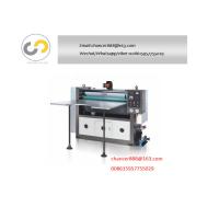Buy cheap Sheet feeding embossing machine for paper, invitation cards,calendars product